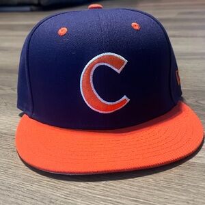 New Era Purple and Black Cap